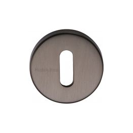 Heritage Brass Key Escutcheon Matt Bronze Finish