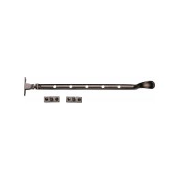Heritage Brass Casement Window Stay Spoon Pattern 12" Matt Bronze finish