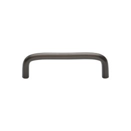 Heritage Brass Cabinet Pull Wire Design 96mm CTC Matt Bronze Finish