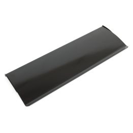 Black Large Letter Plate Cover