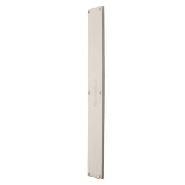 Heritage Brass Fingerplate 500mm Satin Nickel finish