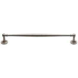 Heritage Brass Cabinet Pull Colonial Design 254mm CTC Satin Nickel Finish