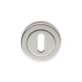 Lock Escutcheon - Polished Nickel
