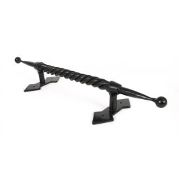 Black Large Robe Pull Handle