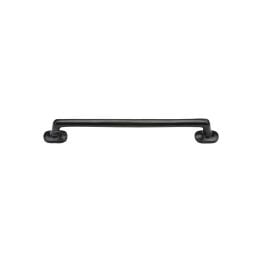Black Iron Rustic Cabinet Pull Traditional Design 203mm CTC