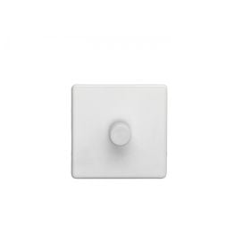 Eurolite Concealed 3mm 1 Gang Dimmer White