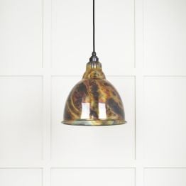 Burnished Brindley Pendant
