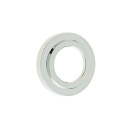Burlington Stepped Outer Roses Polished Nickel - By Frelan Hardware - BUR52PN