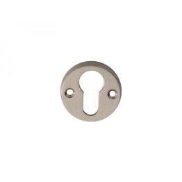 Euro Profile Escutcheon - Satin Nickel