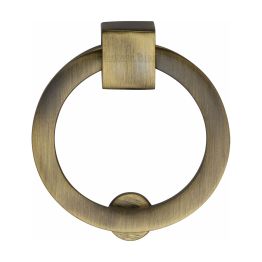 Heritage Brass Round Drop Pull 63mm Antique Brass finish