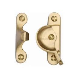 Heritage Brass Fitch Pattern Sash Fastener Satin Brass finish