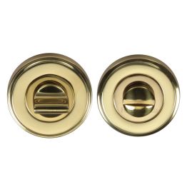 Heritage Brass Thumbturn & Emergency Release Polished Brass finish