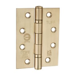CE11 Mild Steel BB Butt Hinge - Satin Brass