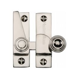 Heritage Brass Sash Fastener Polished Nickel Finish