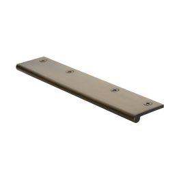Heritage Brass EP Edge Pull Cabinet Handle 200mm Antique Brass finish