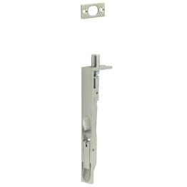 Stainless Steel Lever Action Flushbolts Square Forend 150x20mm Satin Stainless Steel - By Frelan Hardware - JSS50