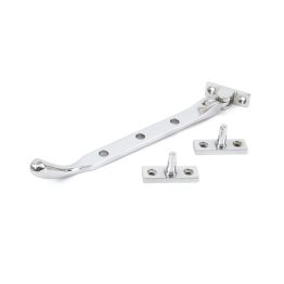 Polished Chrome 8" Peardrop Stay