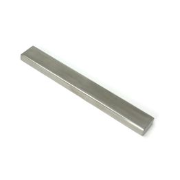 Satin Marine SS (316) Slimline External Blank Plate (Each)