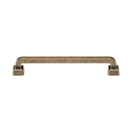 Stilo Cabinet Pull 160mm Distressed Brass finish
