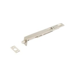 Jedo Brass Lever Action Flushbolts 200x20mm Satin Nickel - By Frelan Hardware - JV5640CSN