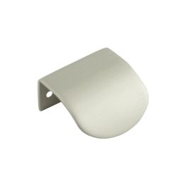 Burlington 50mm Satin Nickel Arched Edge Pull - By Frelan Hardware - BUR940SN