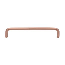 Heritage Brass Cabinet Pull Wire Design 152mm CTC Satin Rose Gold Finish