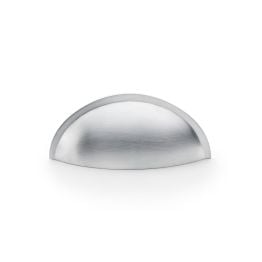 Alexander & Wilks - Quieslade Cup Handle - Satin Chrome