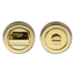 Heritage Brass Thumbturn & Emergency Release Polished Brass Finish