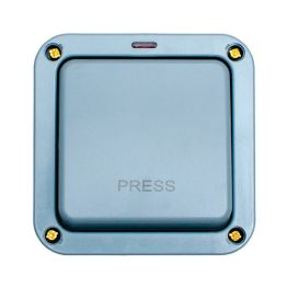 Eurolite Euroseal 1 Gang Switch Grey