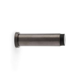 Alexander & Wilks - Plain Projection Cylinder Door Stop - Dark Bronze PVD