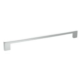 Millhouse Brass Empire Slim Cabinet Pull Handle 320mm - Polished Chrome
