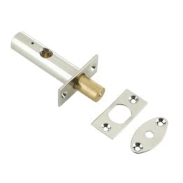 Jedo Mortice Rackbolt 61mm 62mm with 28mm Backset Polished Chrome - By Frelan Hardware - J727PC