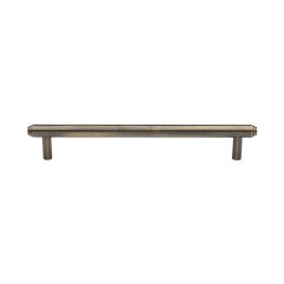 Heritage Brass Cabinet Pull Stepped Design 160mm CTC Antique Brass finish