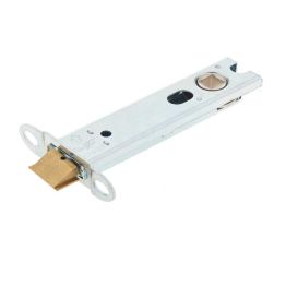 Jedo Heavy Duty Tubular Latches Bodies only 102mm - By Frelan Hardware - JL-HDT102