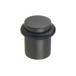 Burlington Plain Door Stops Dark Bronze - By Frelan Hardware - BUR960DB