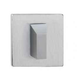 Tupai Rapido 5S Line WC Turn and Release *for use with ADBCE* on 5mm Slimline Square Rose - Satin Chrome