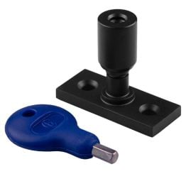 Locking Casement Stay Pin   - Matt Black