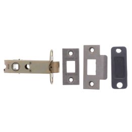 Atlantic Heavy Duty Bolt Through Tubular Latch 3" - Distressed Silver