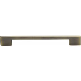 Heritage Brass Cabinet Pull Victorian Design 192mm CTC Antique Brass finish