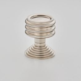 5105 Rutland Cupboard Knob With Stepped Rose