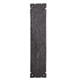 Finger Plate - Black Antique