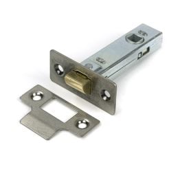 Pewter 3" Tubular Mortice Latch