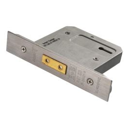 Easi-T 3 Lever Deadlock 64mm - Satin Stainless Steel