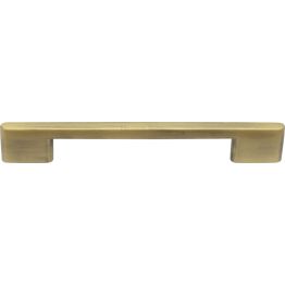 Heritage Brass Cabinet Pull Victorian Design 160mm CTC Antique Brass finish