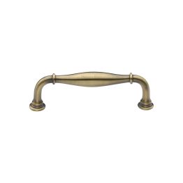 Heritage Brass Cabinet Pull Henley Traditional Design 102mm CTC Antique Brass Finish