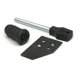 Beeswax Key-Flush Sash Stop