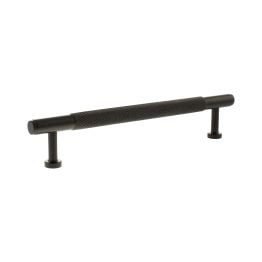 Millhouse Brass Eiffel Knurled T-Bar Cabinet Pull Handle 160mm - Urban Dark Bronze