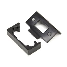 Black ½" Rebate Kit for Tubular Mortice Latch