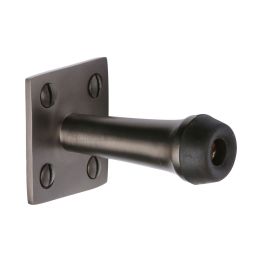 Heritage Brass Wall Mounted Door Stop 2 1/2" Matt Bronze finish