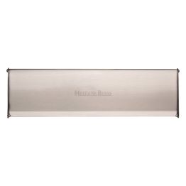 Heritage Brass Interior Letterflap 11 3/4" x 3 1/2"Satin Nickel finish
